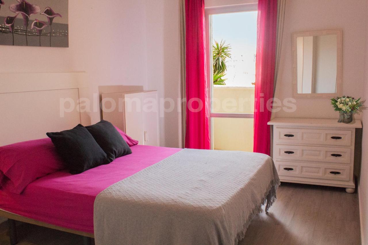 Benal Beach Cozy Apartment With A Water Park. Benalmádena Kültér fotó
