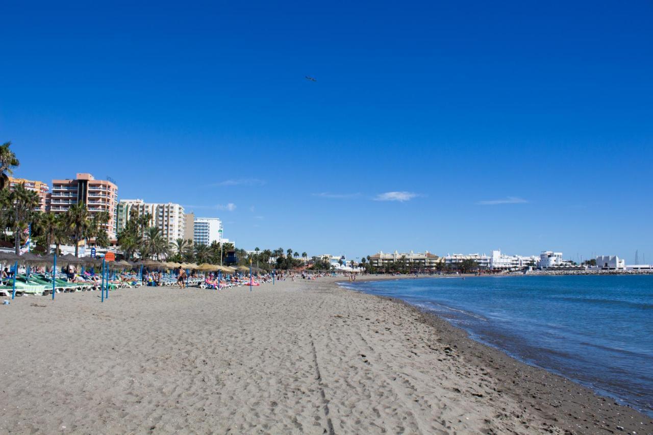 Benal Beach Cozy Apartment With A Water Park. Benalmádena Kültér fotó
