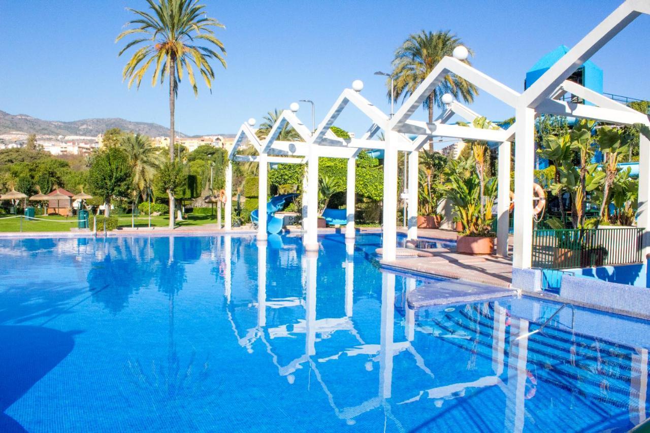 Benal Beach Cozy Apartment With A Water Park. Benalmádena Kültér fotó